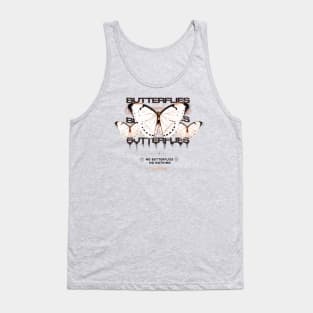 Grunge Butterflies Streetwear Design Tank Top